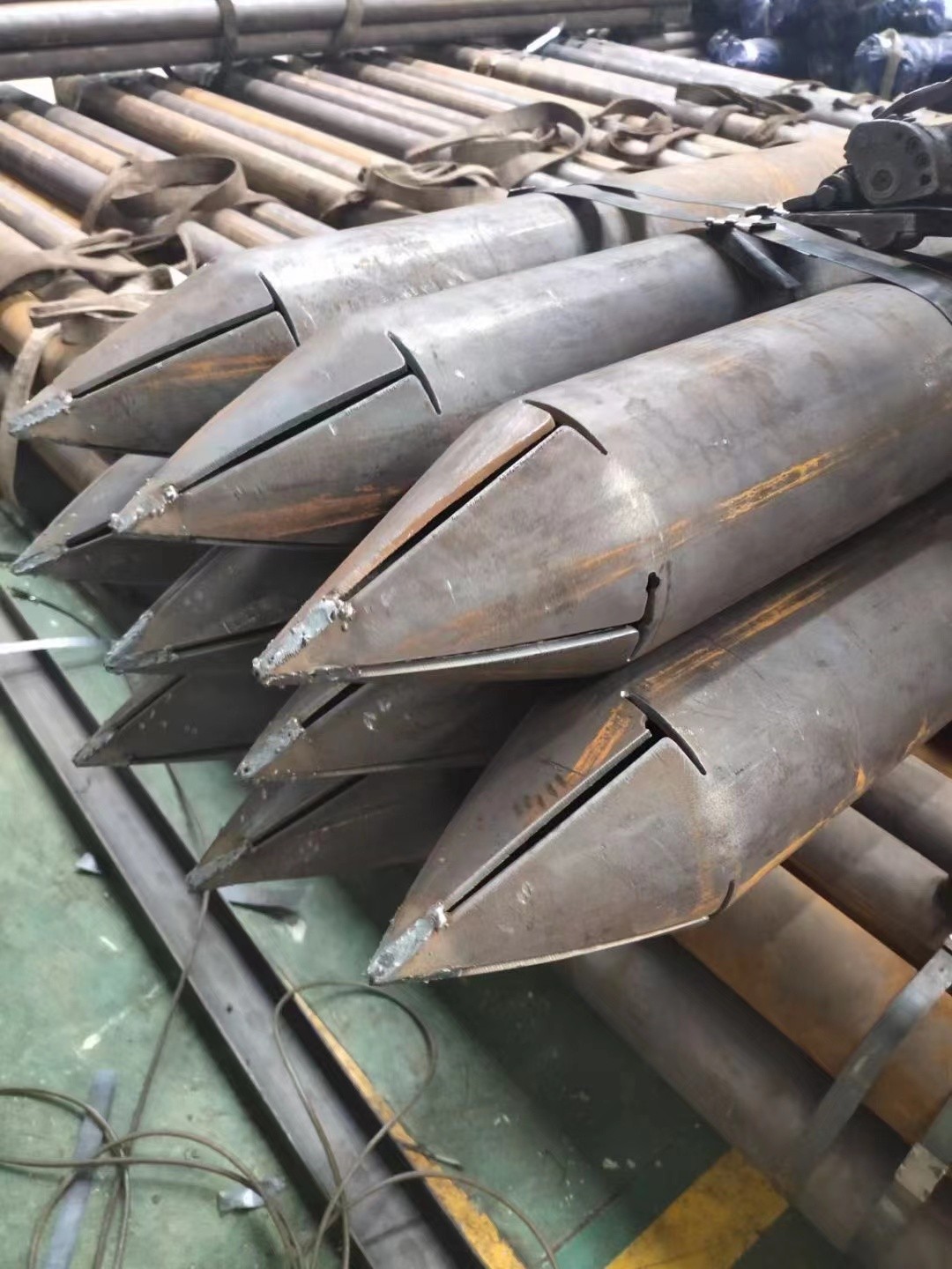 奎文108mm管棚管