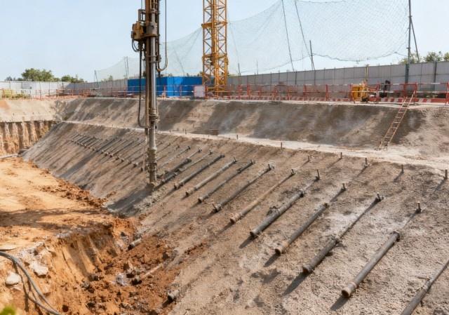 奎文注浆管应用于岩土工程与地基基础领域